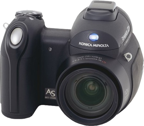 Konica Minolta Dimage X Digital Camera 5.7- 7.1mm 1:2.8-3.6 Un-Tested